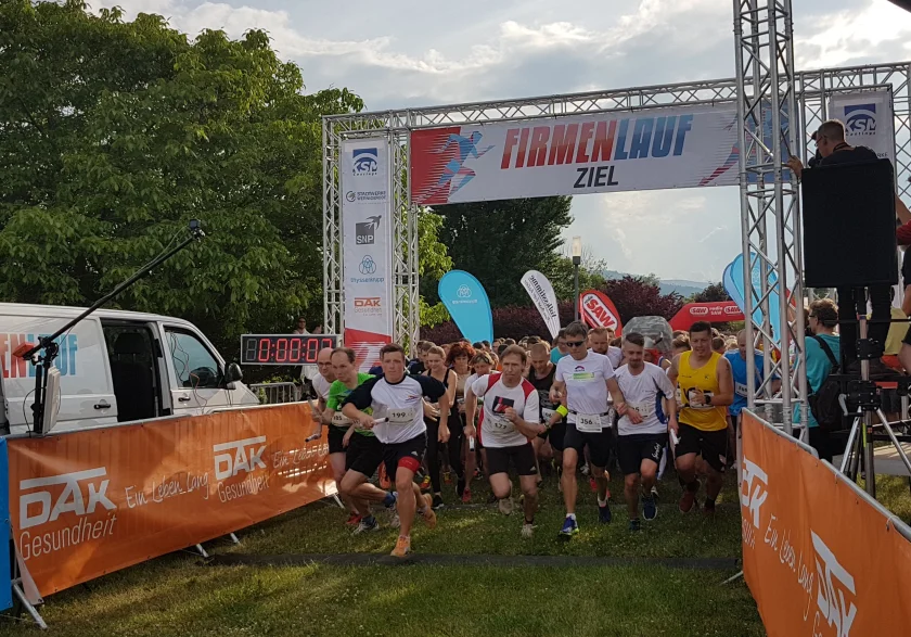 Harzer Firmenlauf im Bürgerpark