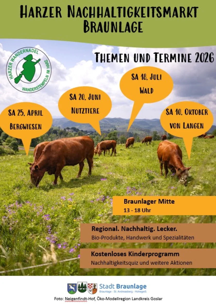 Harzer Nachhaltigkeitsmarkt Braunlage