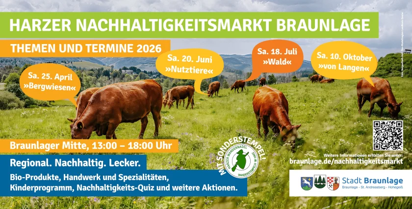 Harzer Nachhaltigkeitsmarkt Braunlage