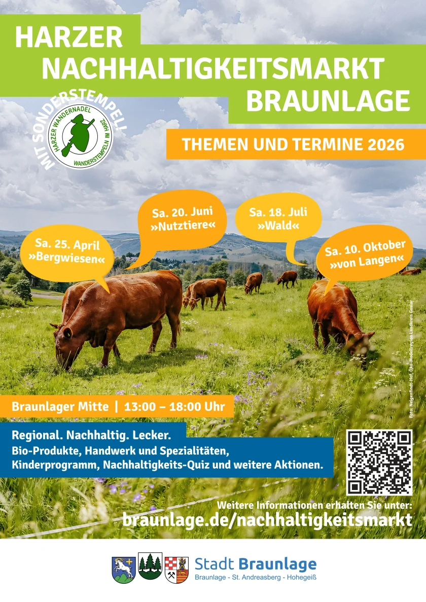 Harzer Nachhaltigkeitsmarkt Braunlage