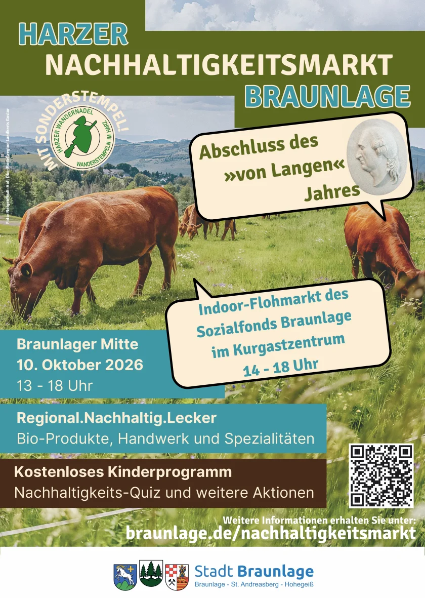 Harzer Nachhaltigkeitsmarkt Braunlage