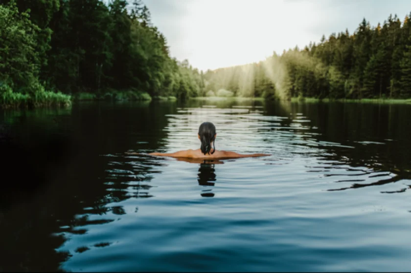 HarzerKlimaTage - Waldbaden, ein Gesundheitsbooster