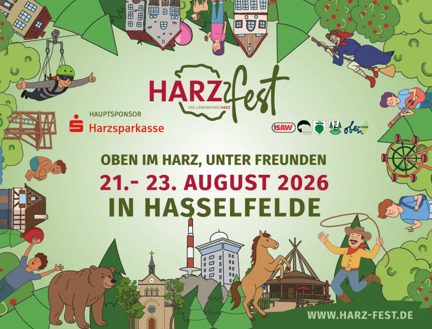 Harzfest 2026 in Hasselfelde
