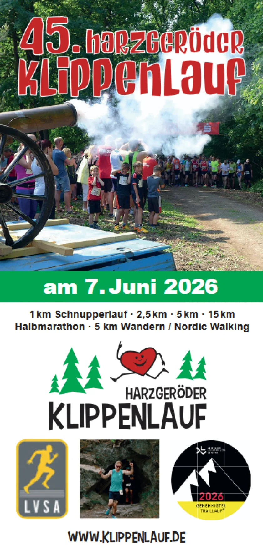 45. Harzgeröder Klippenlauf