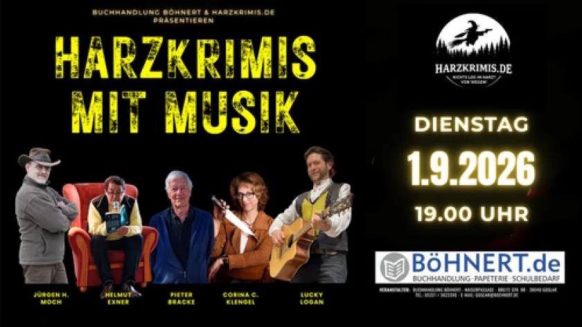 Harzkrimis mit Musik