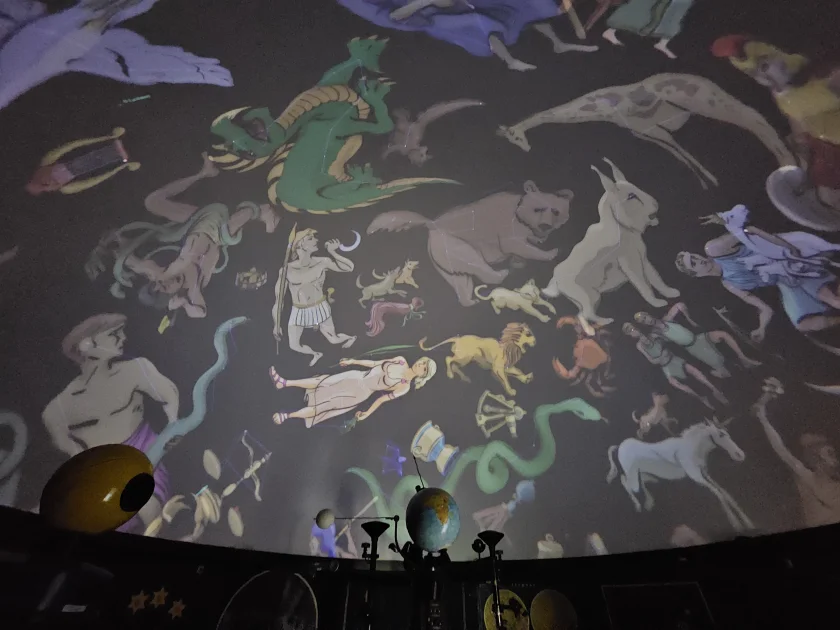 Harzplanetarium "Der Sternenhimmel über dem Harz" - Besuchen Sie eine neue Full Dome Show und tauchen Sie ein in die Welt der Astronomie.