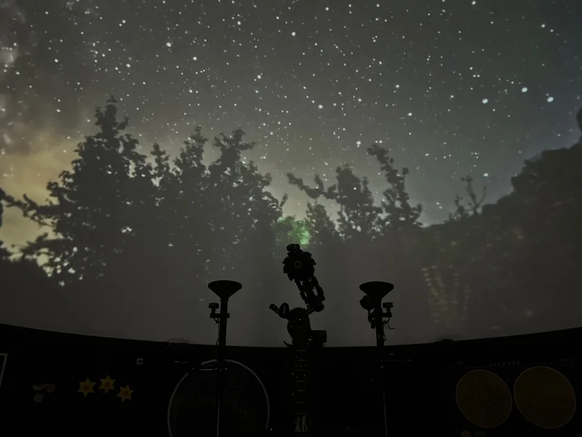 Harzplanetarium "Der Sternenhimmel über Wernigerode" - Ein Besuch bietet eine kompakte Übersicht über unser Sternensystem.