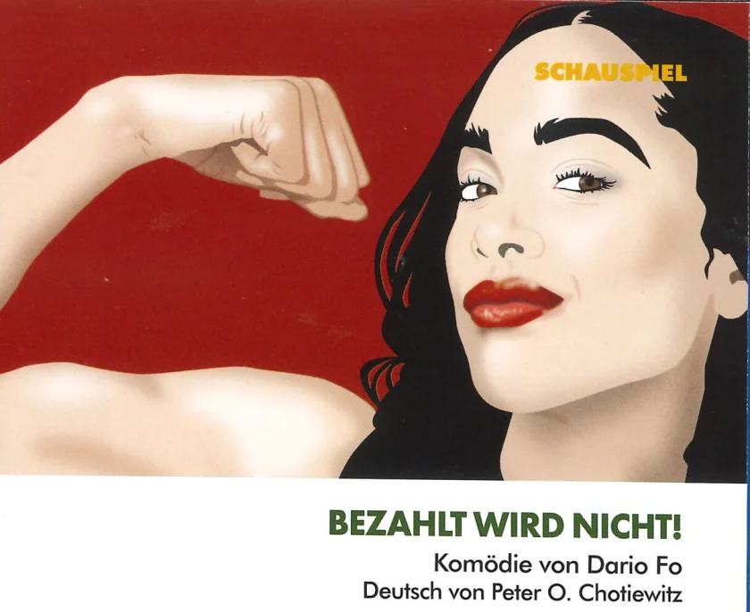 Harztheater Schauspiel "Bezahlt wird nicht!"