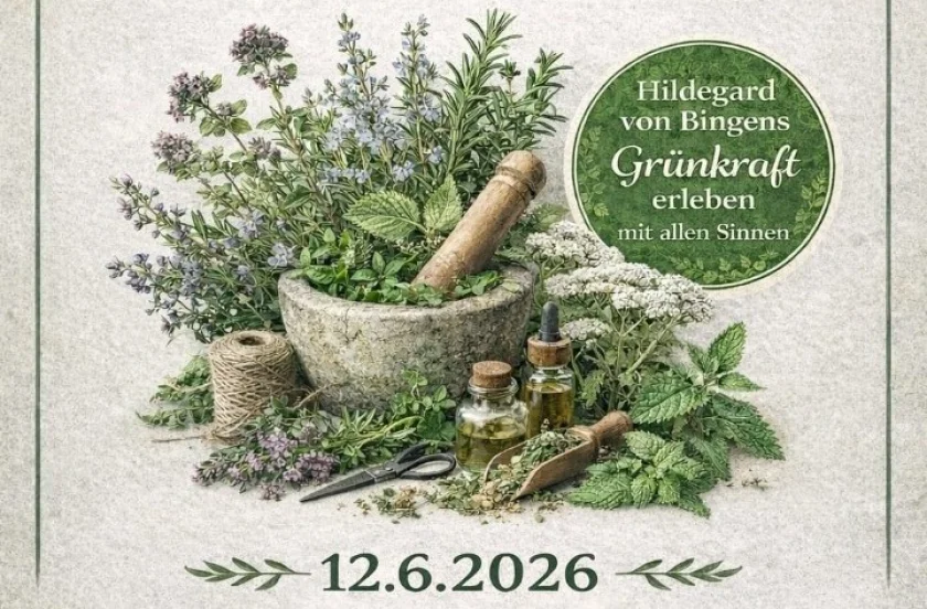 Heilkräuter-Workshop - Die moderne Naturapotheke