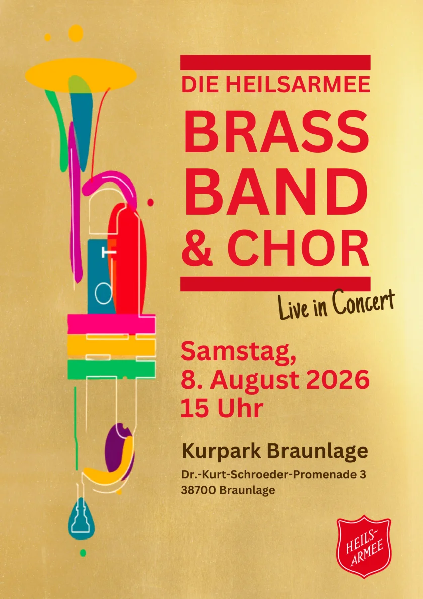 Heilsarmee Live im Kurpark
