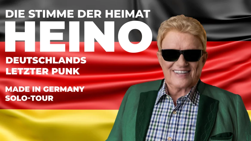 HEINO - Made in Germany Tour 2026