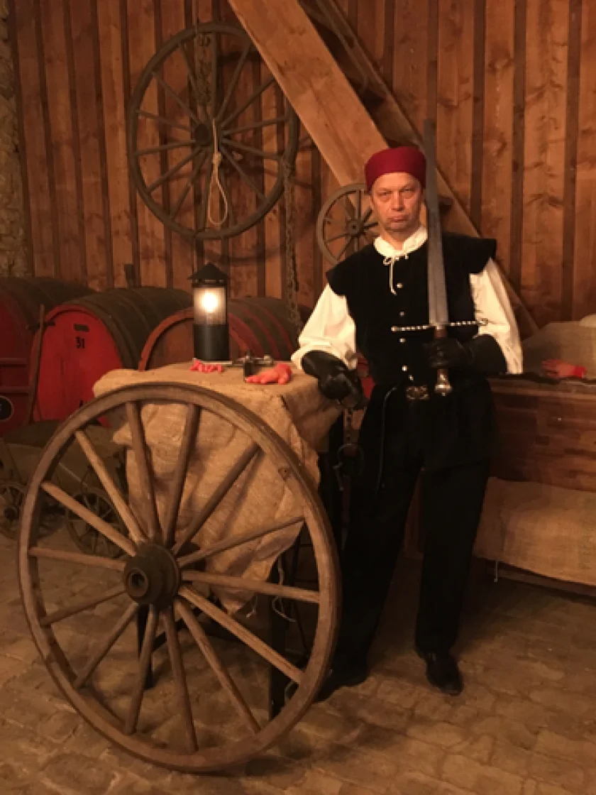 "Henker Caspar Kruse III."