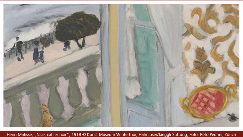 Henri Matisse "Im Licht des Südens" - Vortrag