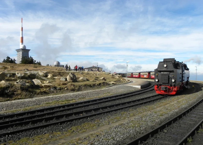Herbstfahrt zum Brocken
