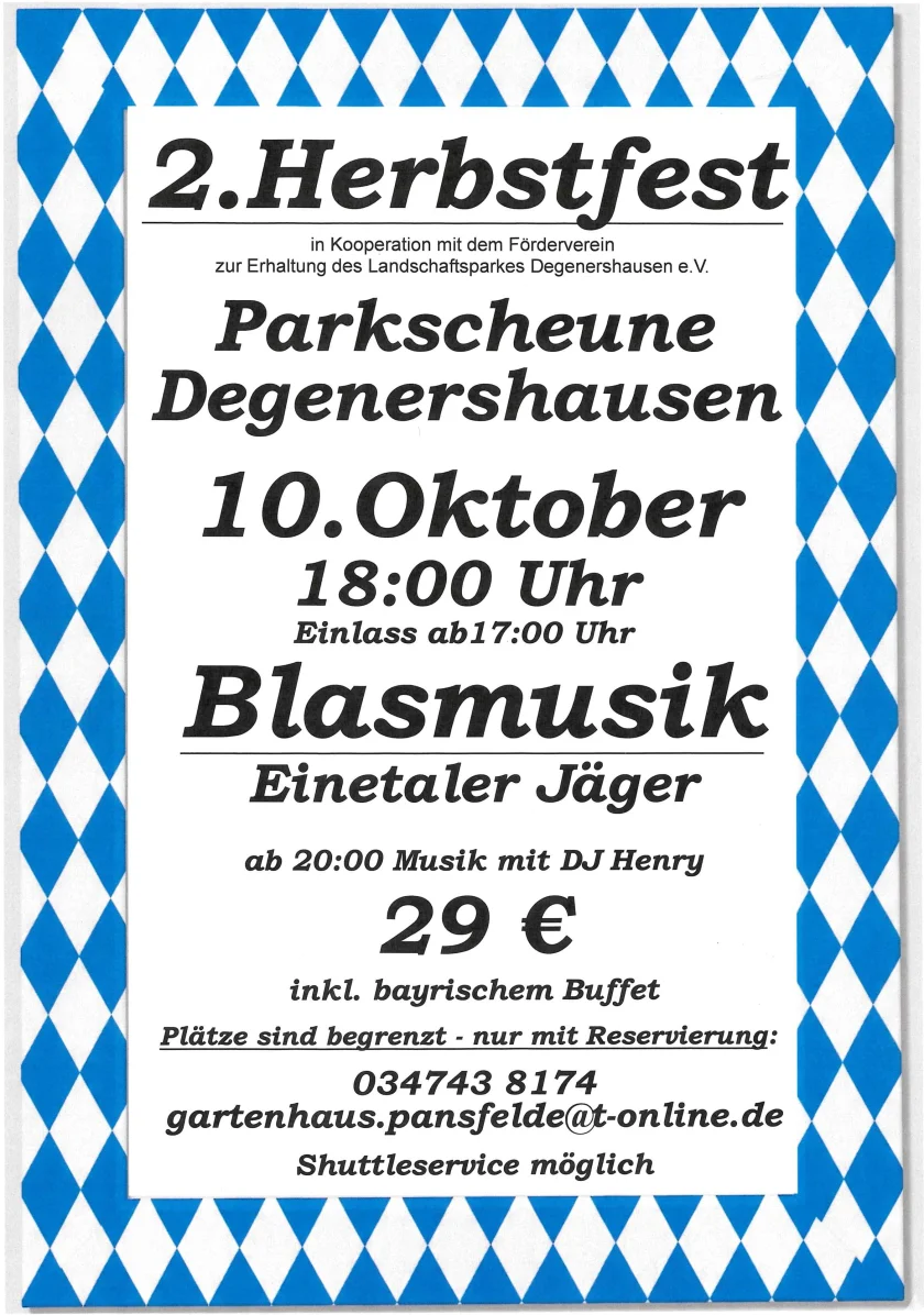2. Herbstfest