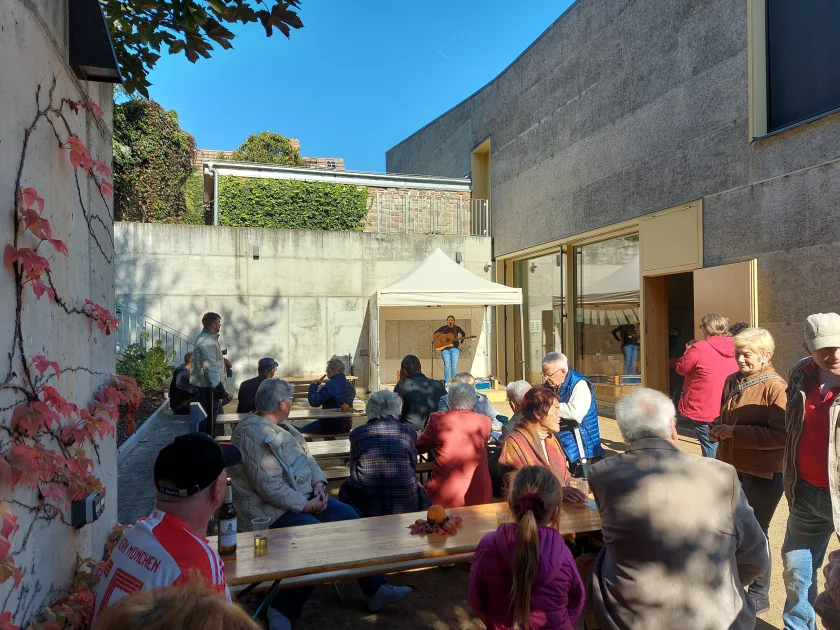Herbstfest in Luders Haus und Hof
