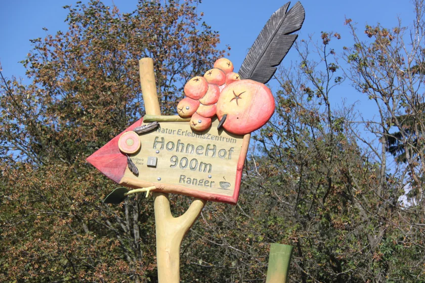 Herbstprogramm am Natur-Erlebniszentrum HohneHof