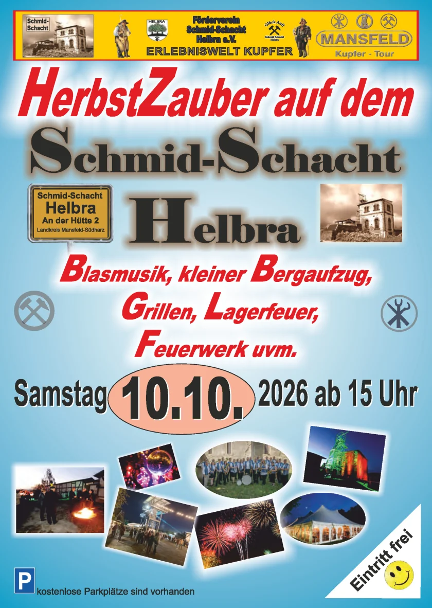Herbstzauberfest Schmid-Schacht Helbra