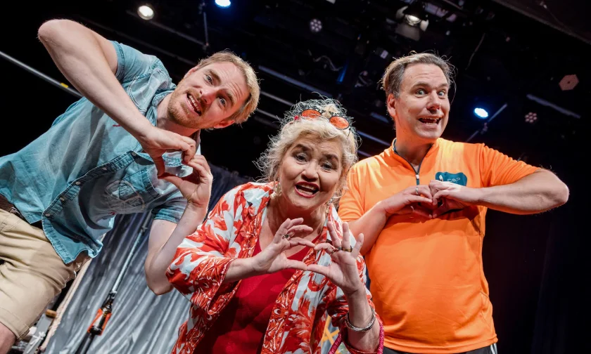 Herkuleskeule: Kabarett-Theater