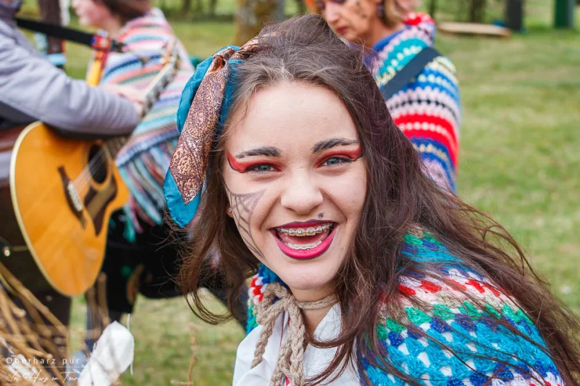 Hexenbesen-Boxenstopp