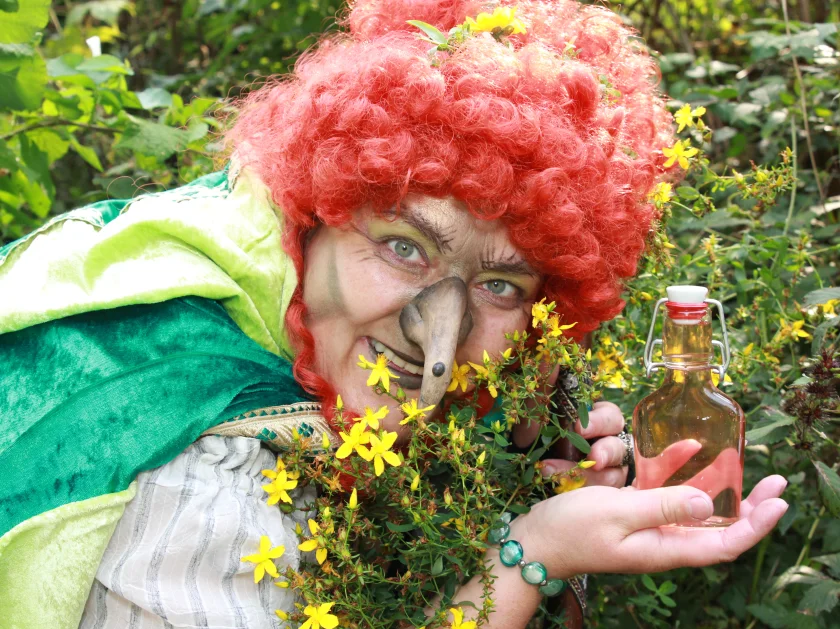 Hexenerlebniswanderung in Wolfshagen im Harz - 