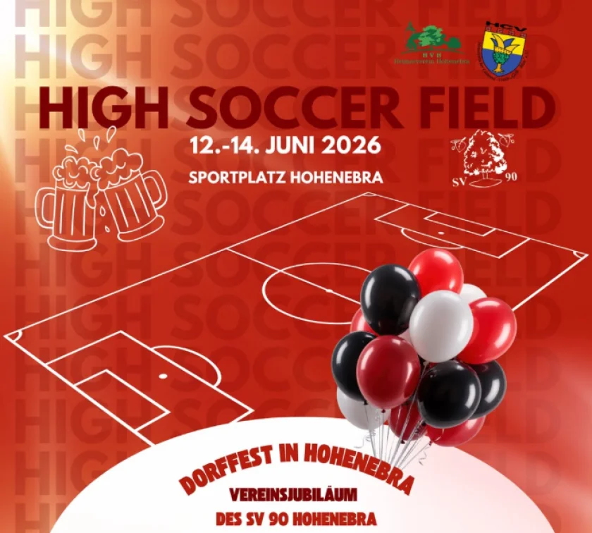 HIGH SOCCER FIELD 2026