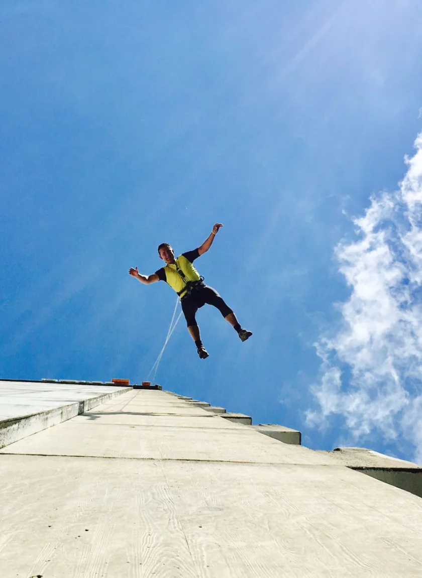 Highline, Slackline, House Running - Drei Highlights für Adrenalinjunkies