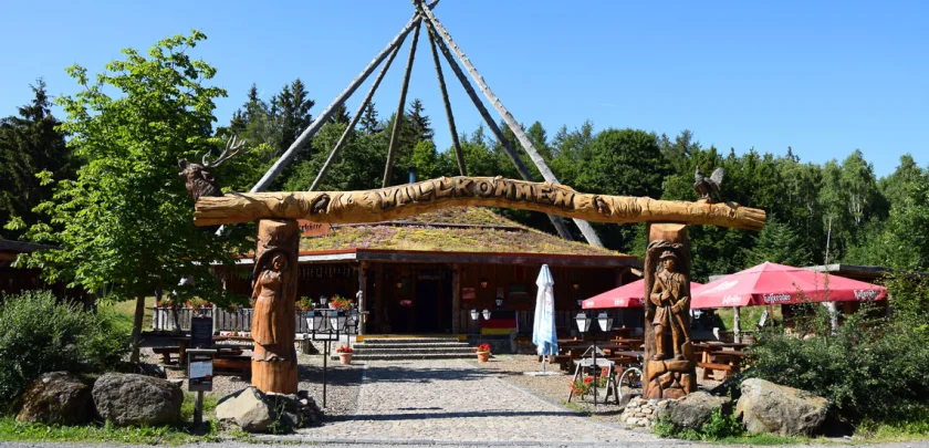 Himmelfahrt - Harzköhlerei Stemberghaus