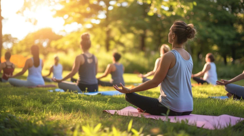 HNA-Yogasommer mit Sandra Fischer
