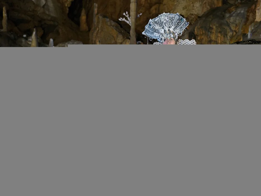 Höhlentheater - Die Schneekönigin - Frei nach dem Märchen von Hans Christian Andersen