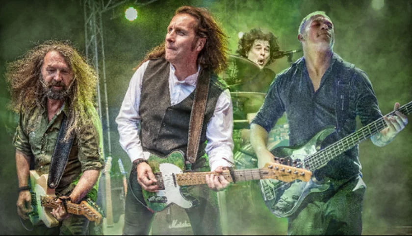 Hof-Konzert: QuoTime (Status Quo Tribute Band)