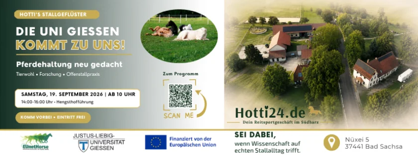 5. Hotti's Stallgeflüster - Hotti’s Stallgeflüster: Wissenschaft trifft Hengsthof