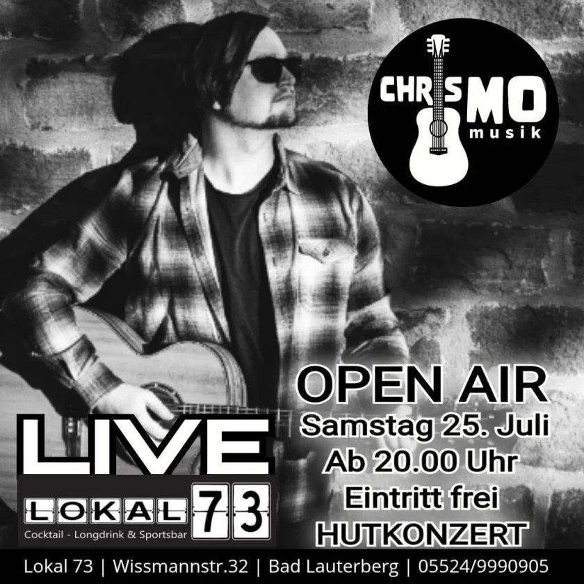 Hutkonzert - Chris Mo