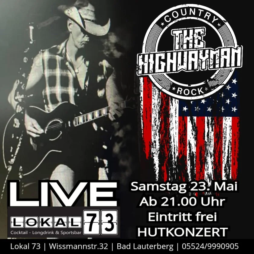 Hutkonzert "The Highwayman"