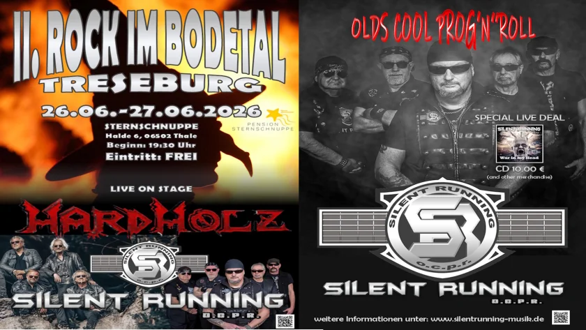 II. Rock im Bodetal