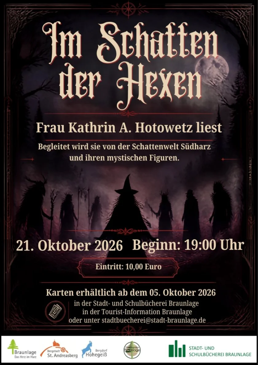 Im Schatten der Hexen - Kathrin A. Hotowetz liest