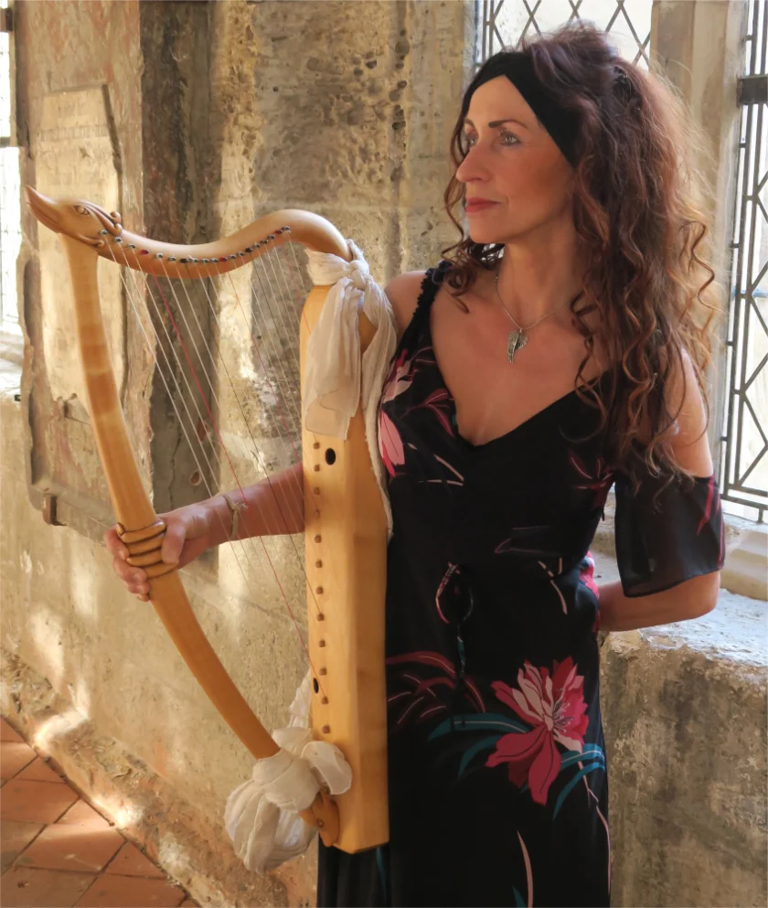 In lichter Farbe steht der Wald - In Lichter Farbe steht der Wald - Harfenzauber und Gesang zum Pfingstfest