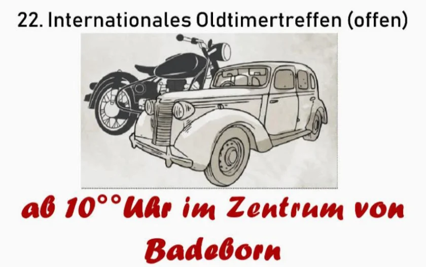 22. Internationales Oldtimertreffen