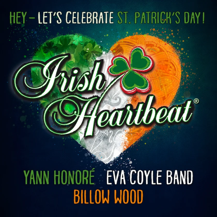 IRISH HEARTBEAT - Let´s celebrate St. Patrick´s Day