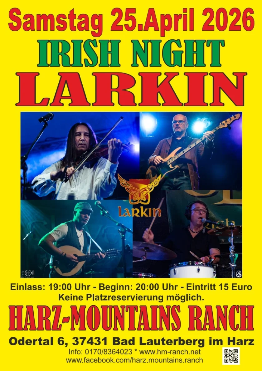 Irish Night - Larkin