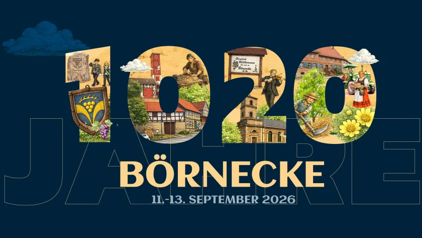 1020 Jahre Börnecke