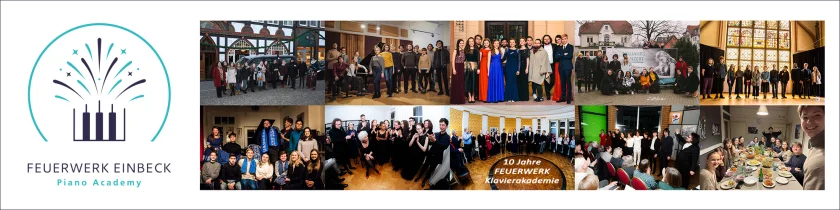 10 Jahre FEUERWERK Klavierakademie - Klavierkonzert