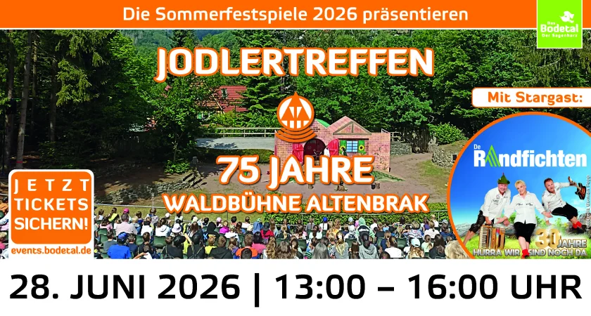 Jodlertreffen - 75 Jahre Waldbühne Altenbrak