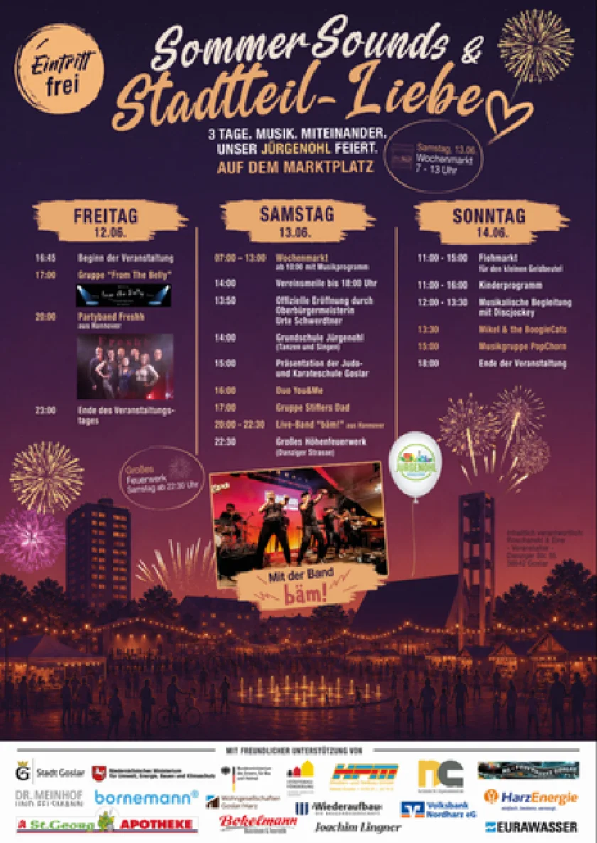 Jürgenohler Stadtteilfest