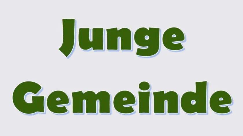 Junge Gemeinde im JBZ