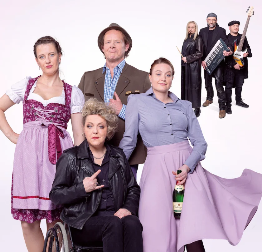 Kabarett academixer Leipzig - Da flattert der Ost-Rock - 