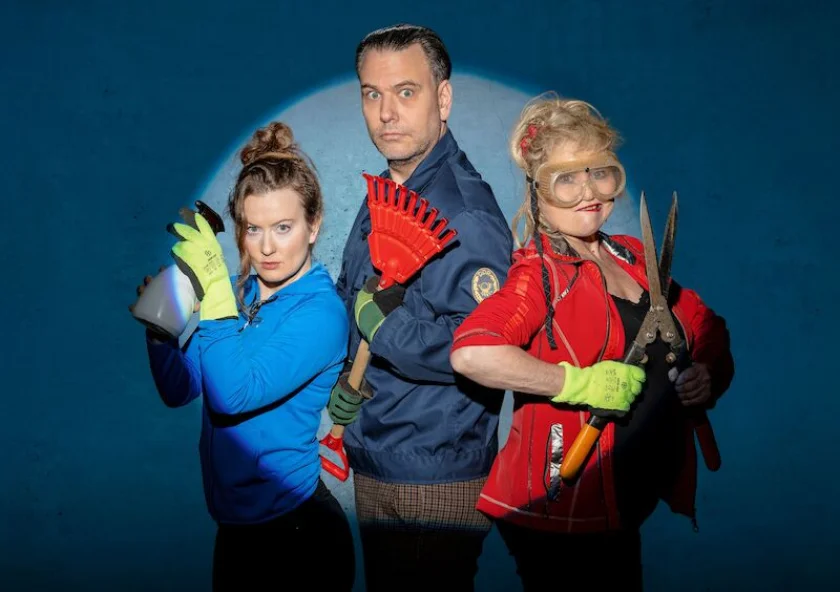 Kabarett "Herkuleskeule" - NUR DIE HARTEN KOMM’ IN GARTEN! - 