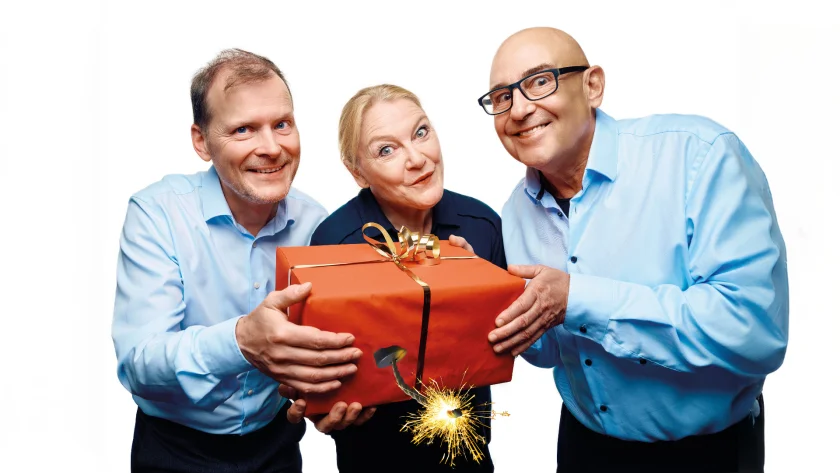 Kabarett Leipziger Pfeffermühle – HARAKIRI TO GO