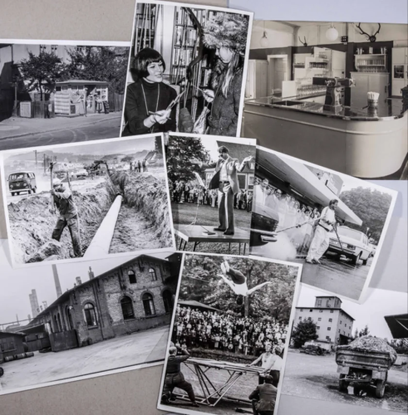 Kaffee, Tee und Fotoschätze