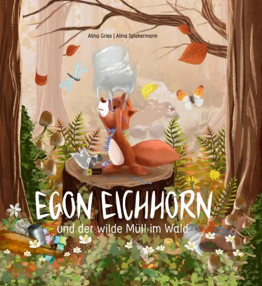 Kamishibaigeschichte: „Egon Eichhorn“